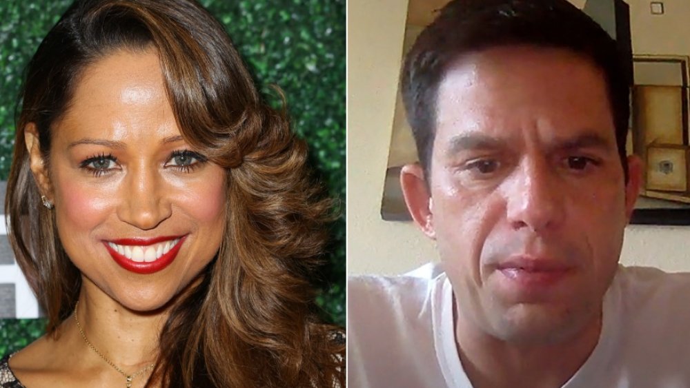 Stacey Dash et Jeffrey Marty