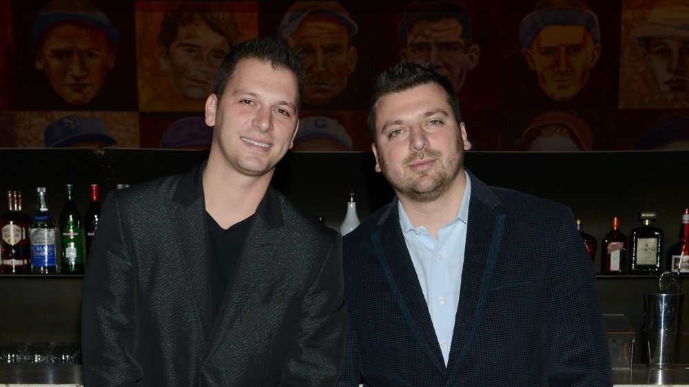 Chris Manzo, Albie Manzo