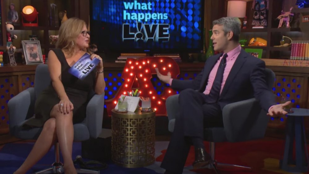 Caroline Manzo et Andy Cohen