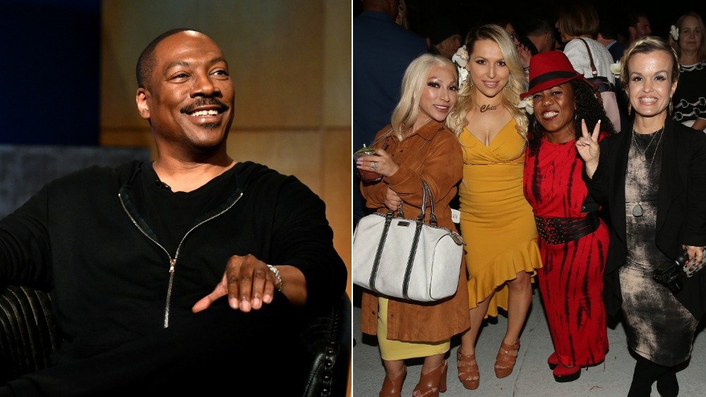 Eddie Murphy, Jasmine Arteaga Sorge, Elena Gant, Tonya Banks, Terra Jole