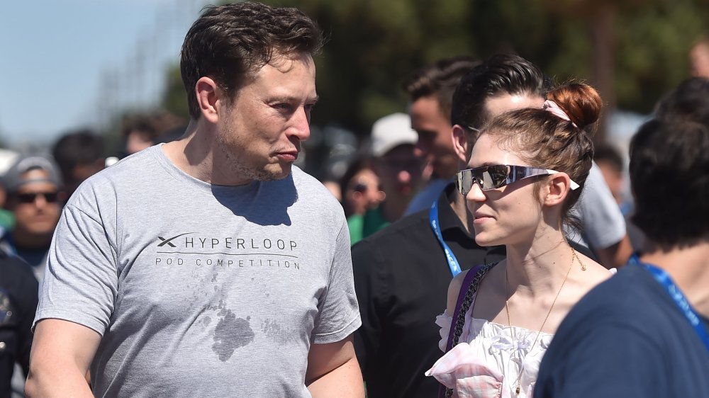 Elon Musk et Grimes