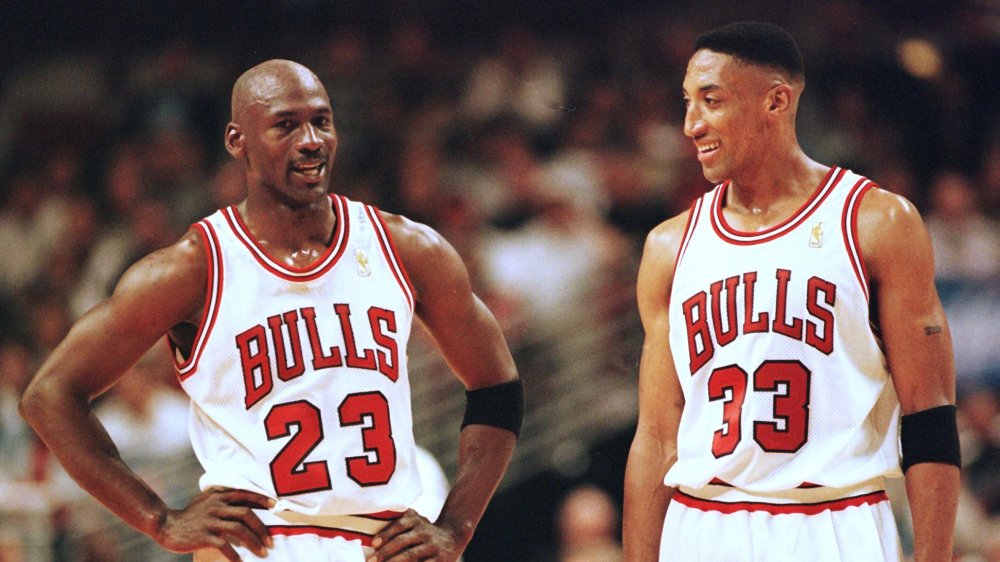 Michael Jordan et Scottie Pippen