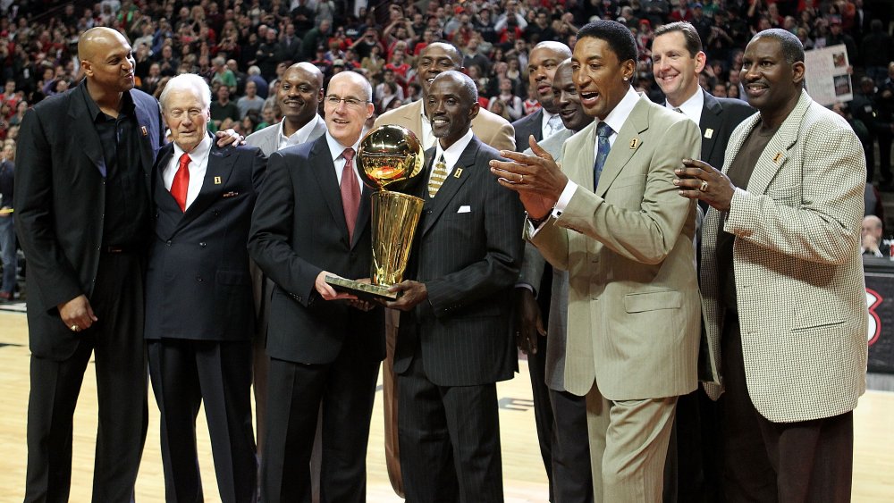 Anciens joueurs des Chicago Bulls 