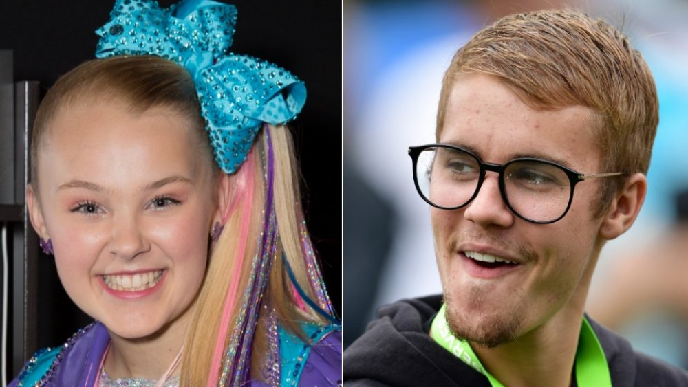 JoJo Siwa et Justin Bieber