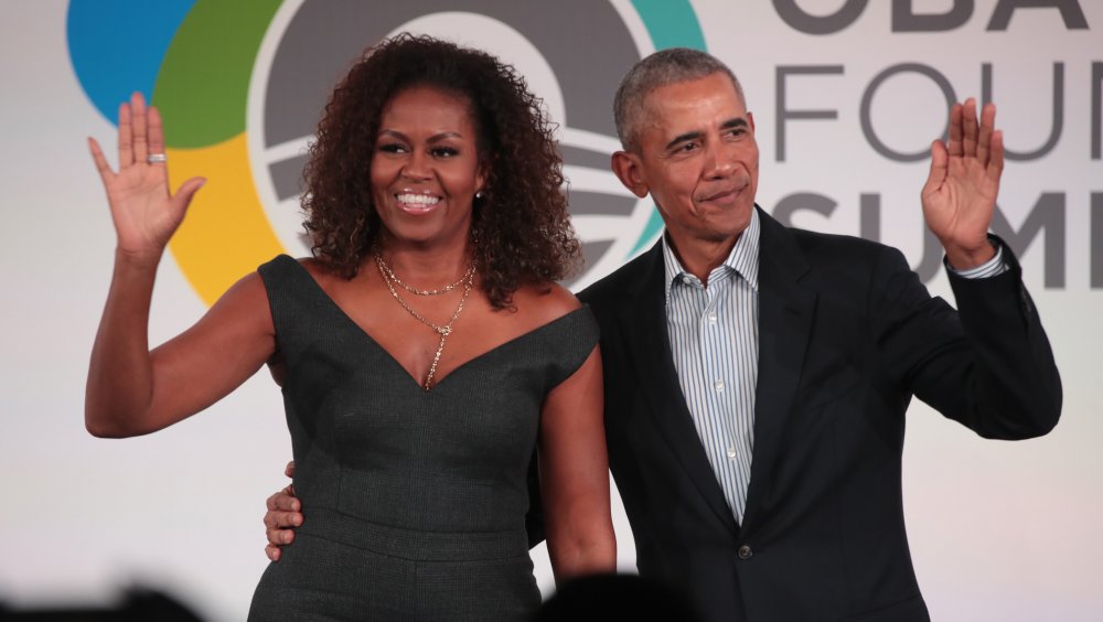 Barack et Michelle Obama