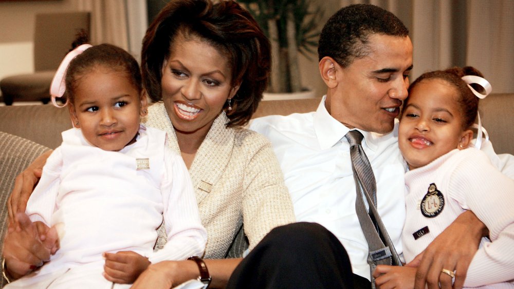 La famille Obama