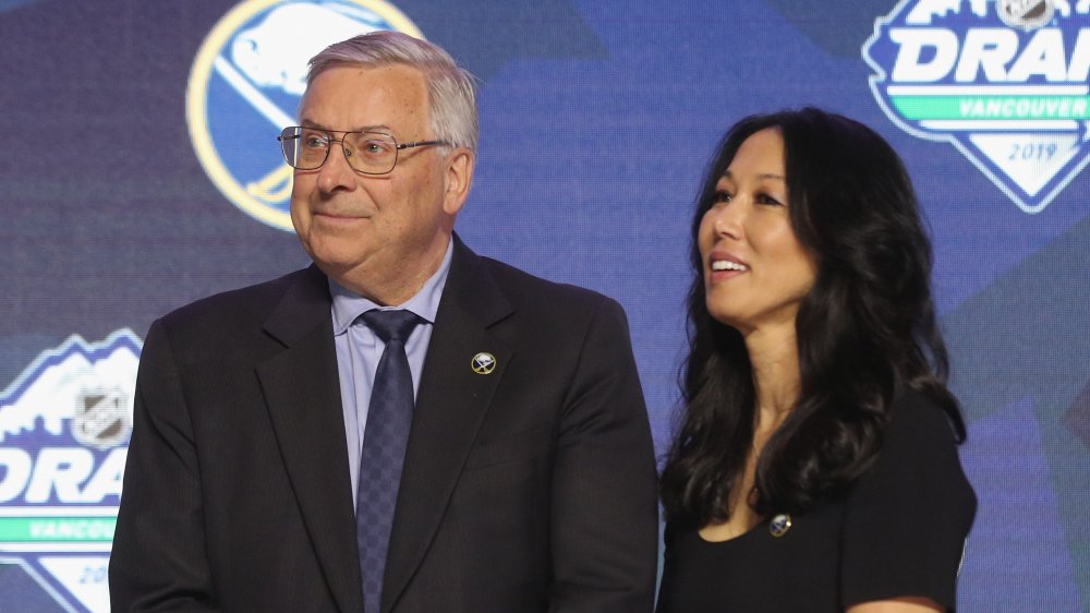 Terry et Kim Pegula