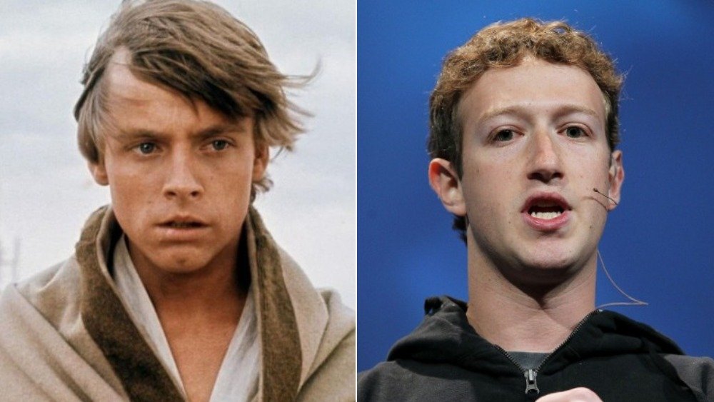 Luke Skywalker, Mark Zuckerberg