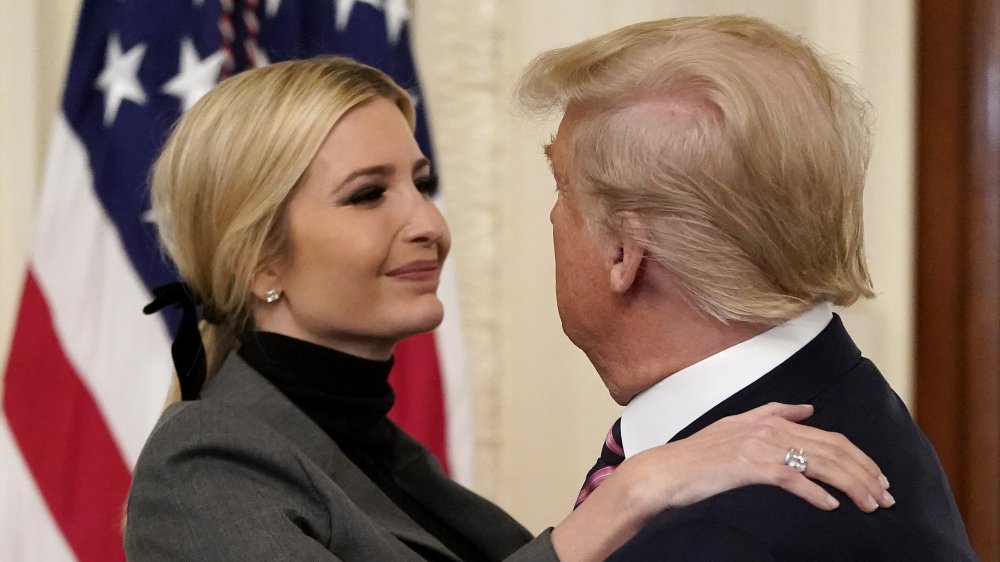 Ivanka et Donald Trump