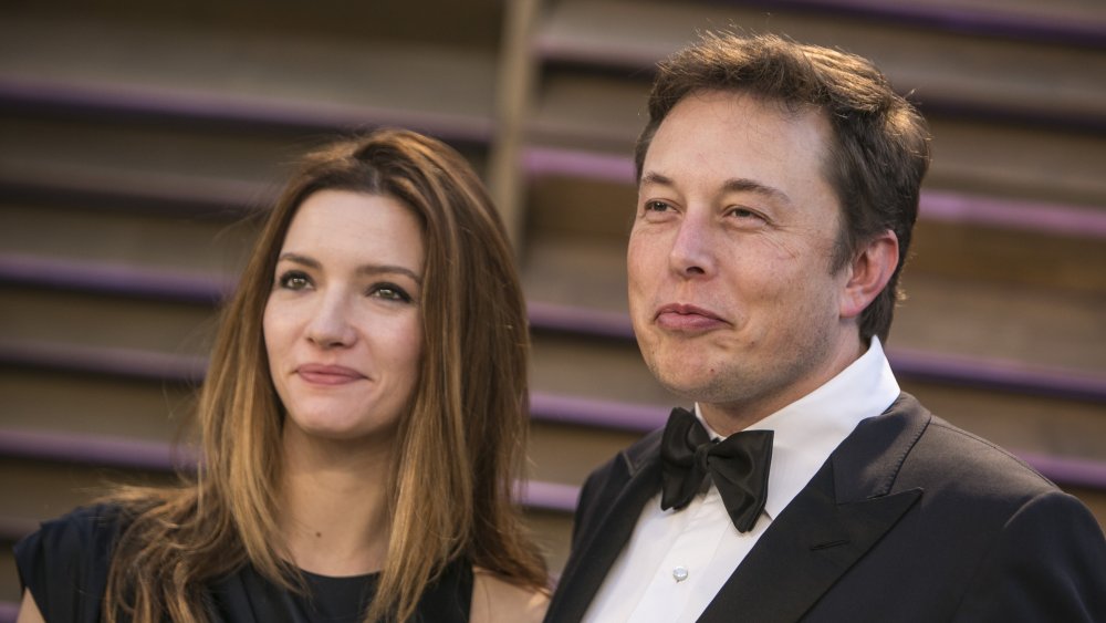 Elon Musk et Talulah Riley