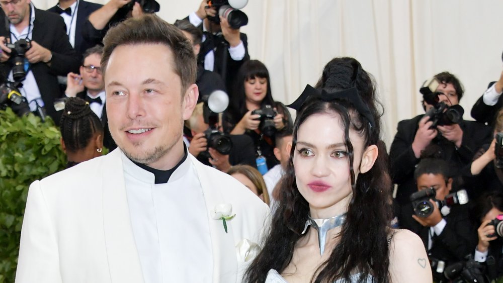 Elon Musk et Grimes 