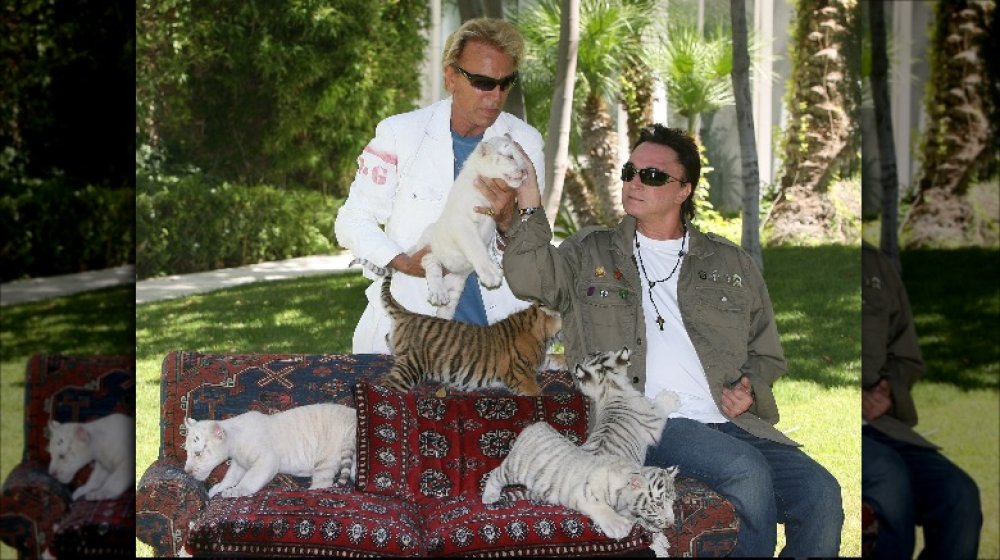 Siegfried Fischbacher et Roy Horn 