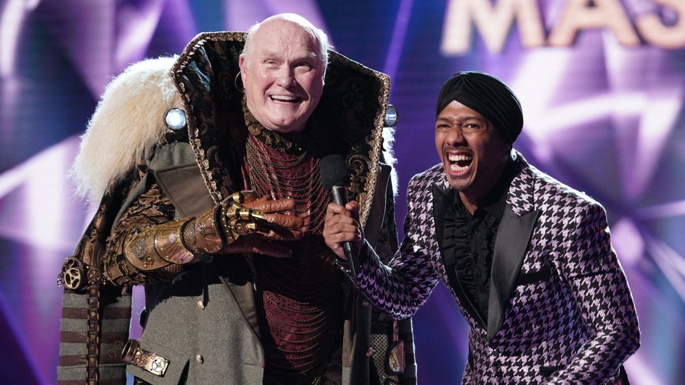 Terry Bradshaw, Nick Cannon