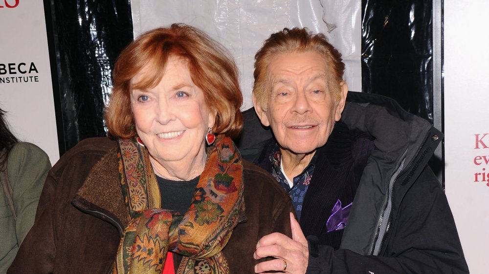 Jerry Stiller et Anne Meara