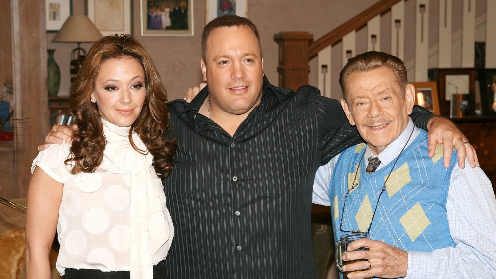 Jerry Stiller, Leah Remini, Kevin James