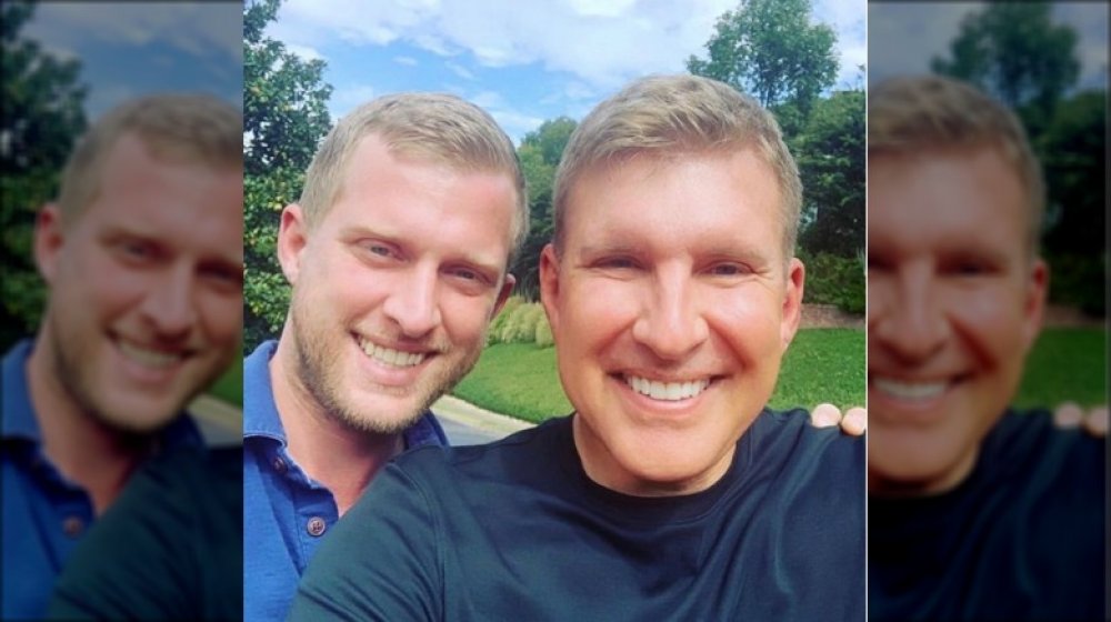 Kyle Chrisley et Todd Chrisley