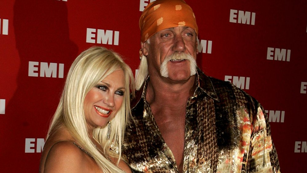 Linda Hogan et Hulk Hogan