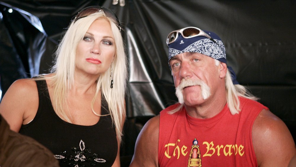 Linda Hogan et Hulk Hogan