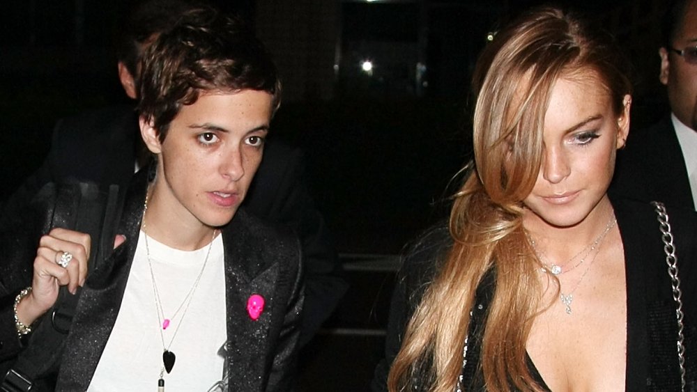 Samantha Ronson et Lindsay Lohan