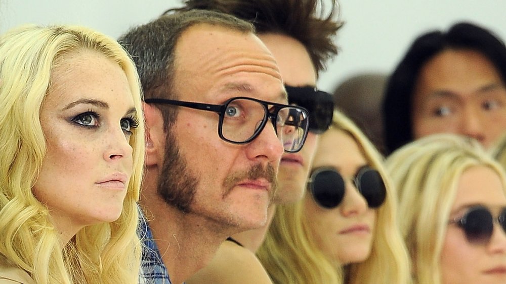 Terry Richardson et Lindsay Lohan