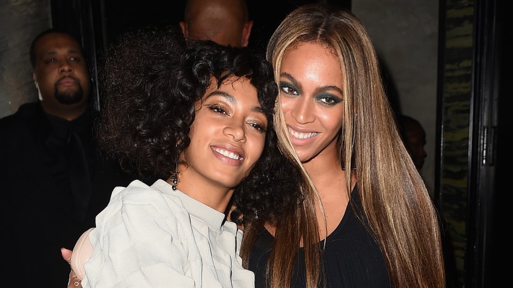 Solange et Beyonce Knowles