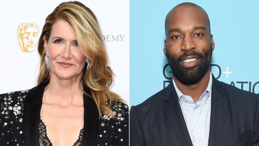 Laura Dern et Baron Davis