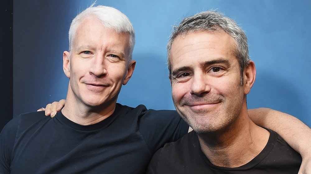 Anderson Cooper, Andy Cohen