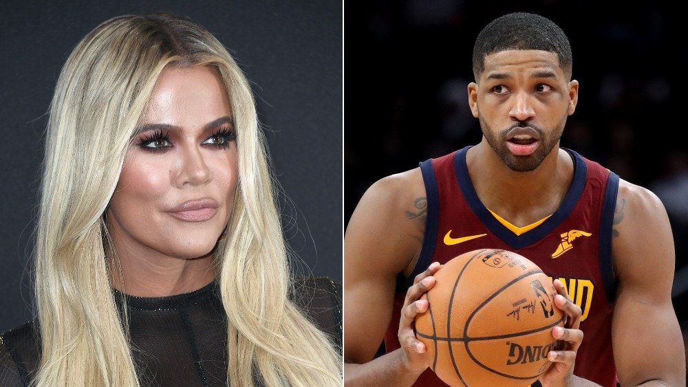 Khloe Kardashian et Tristan Thompson