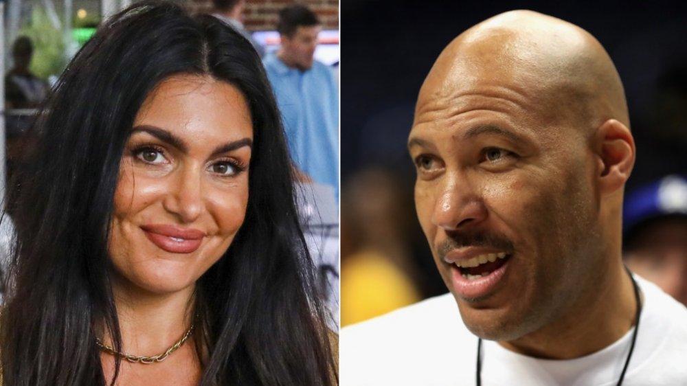 Molly Qerim et Lavar Ball