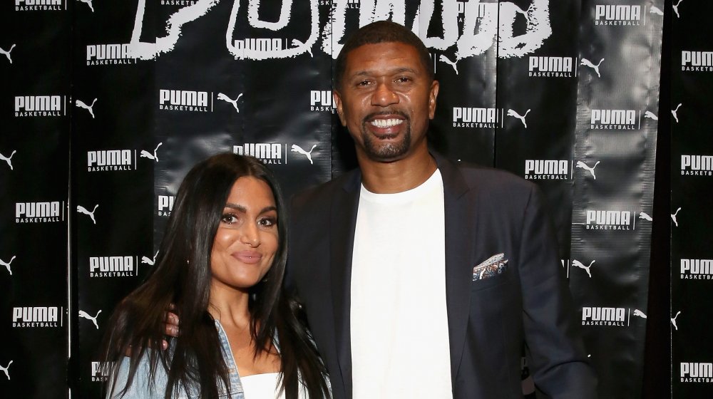 Molly Qerim Rose et Jalen Rose assiste à la 10e édition du Bal annuel des fleurs de l'Endometriosis Foundation Of America