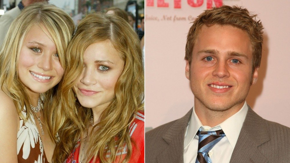 Mary-Kate et Ashley Olsen et Spencer Pratt