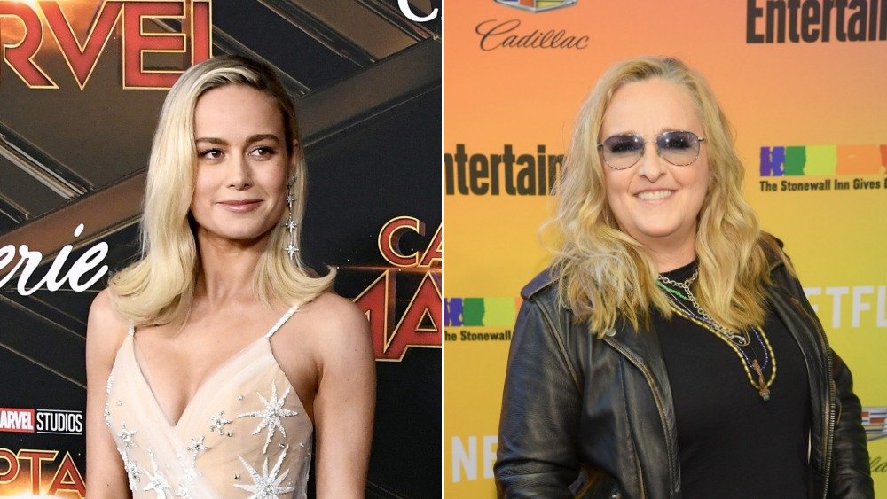 Capitaine Marvel star Brie Larson, Melissa Etheridge