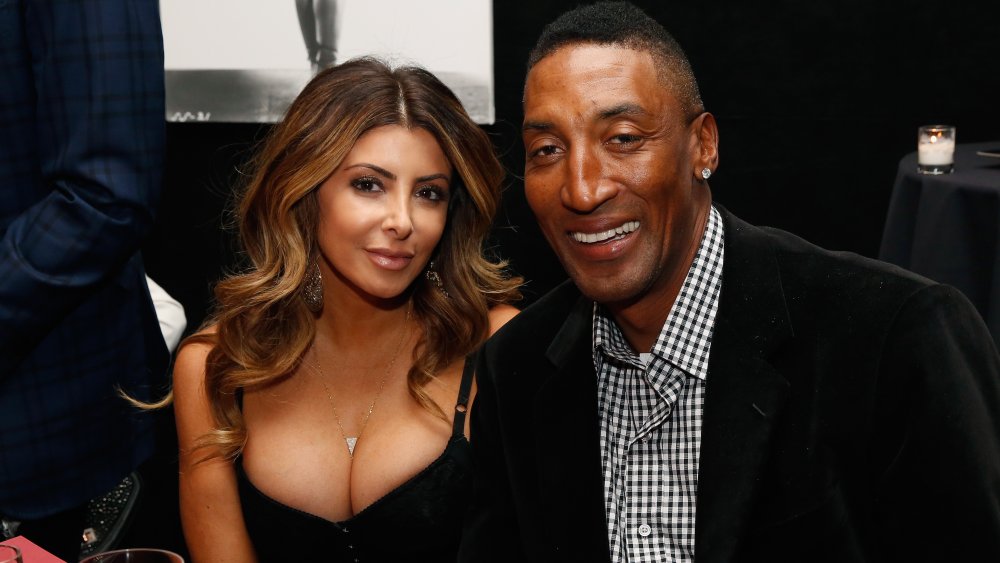 Larsa et Scottie Pippen