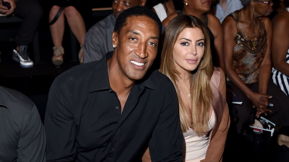 Scottie et Larsa Pippen