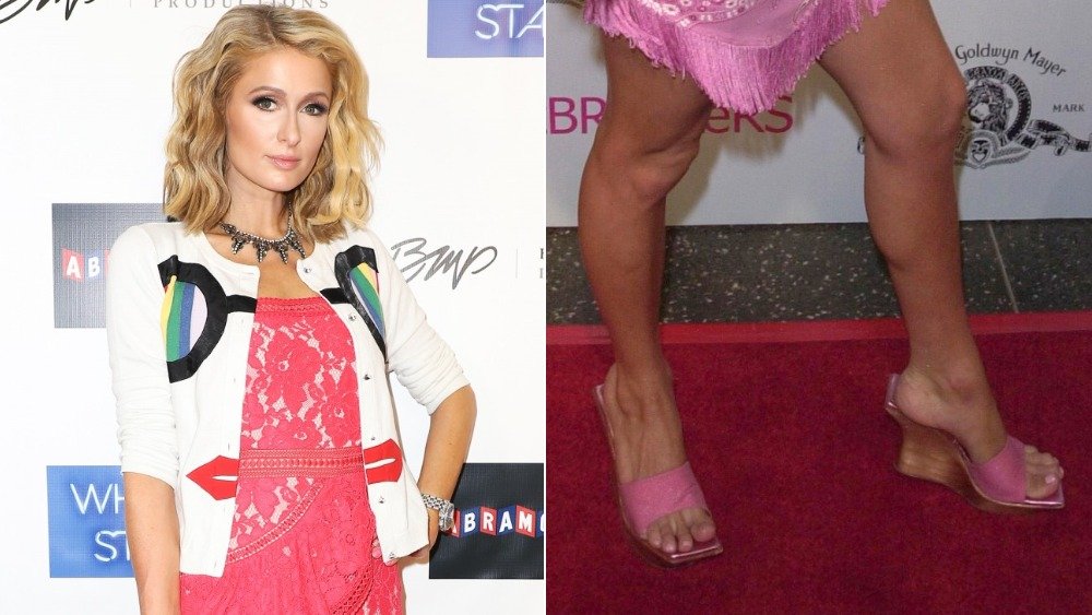 Paris Hilton / pieds