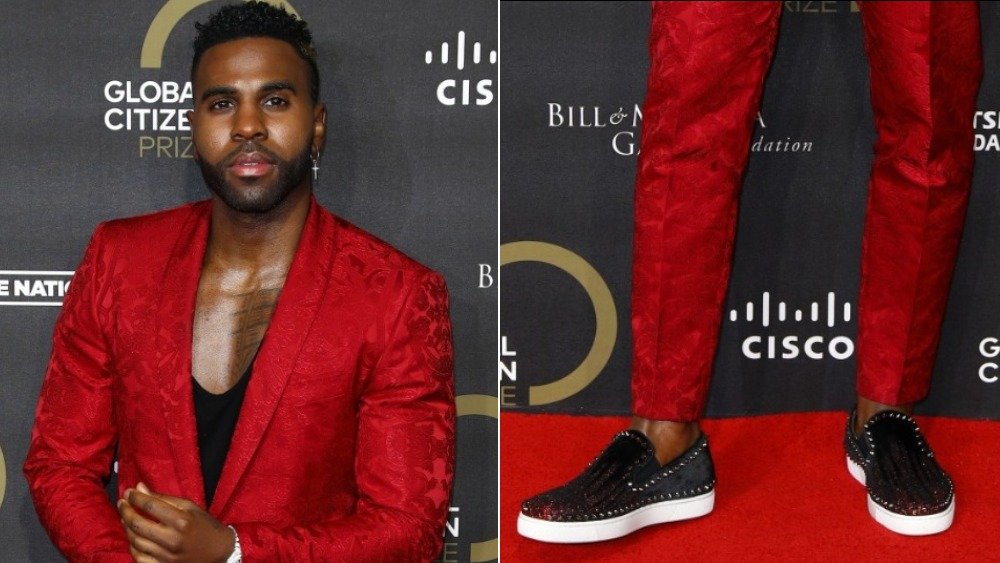 Jason Derulo / pieds