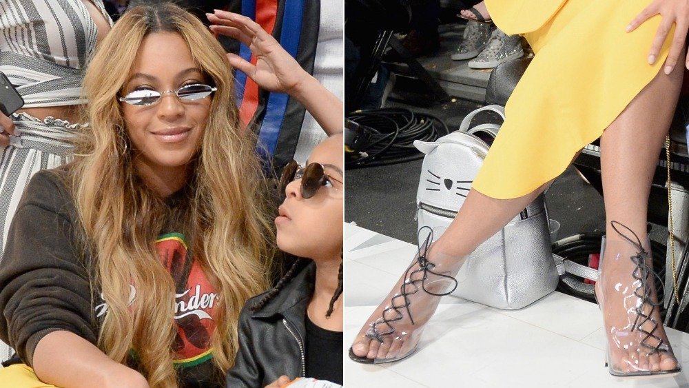 Beyonce / pieds