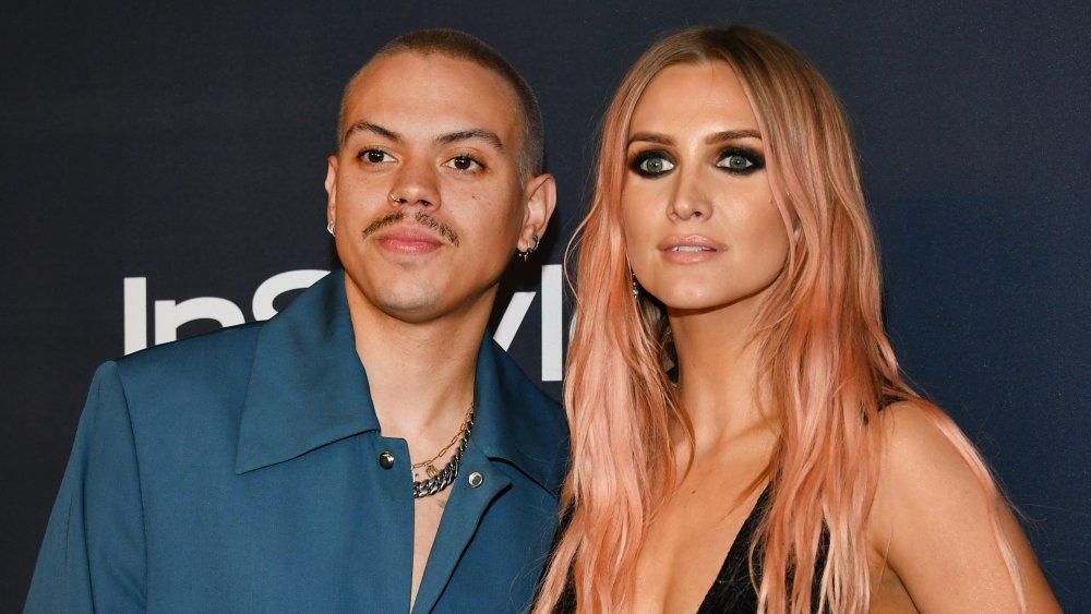 Evan Ross, Ashlee Simpson