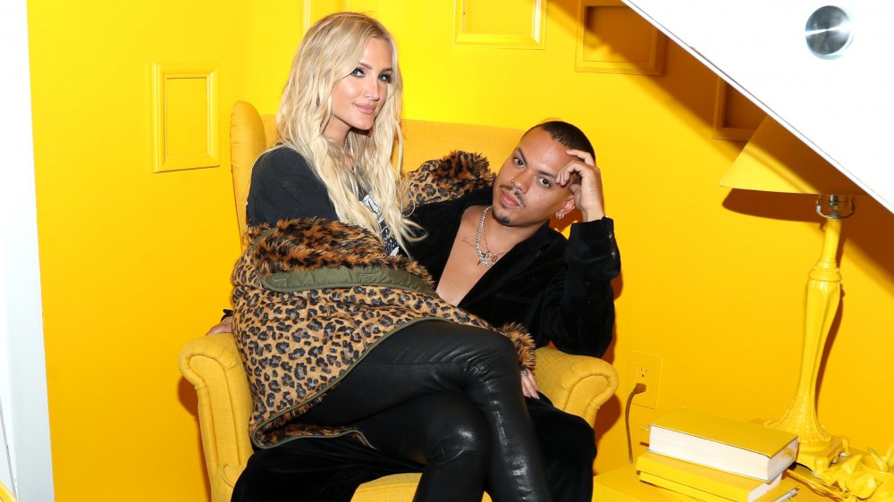 Ashlee Simpson, Evan Ross