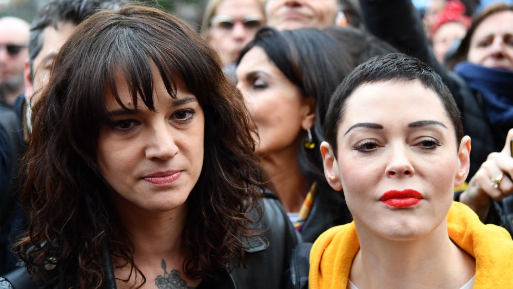 Asie Argento, Rose McGowan