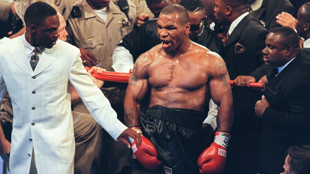 Mike Tyson 1999