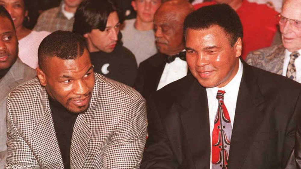 Mike Tyson et Muhammed Ali 