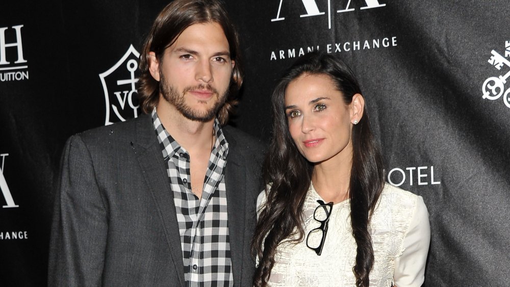 Ashton Kutcher, Demi Moore