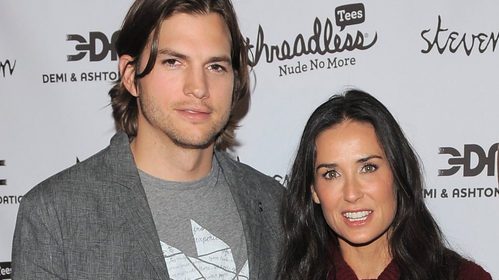 Ashton Kutcher, Demi Moore