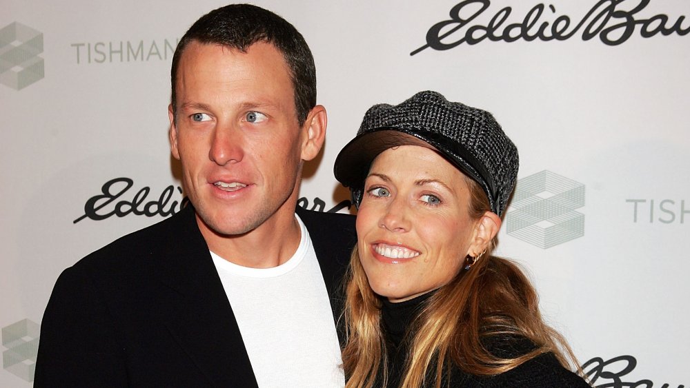 Lance Armstrong et Sheryl Crow