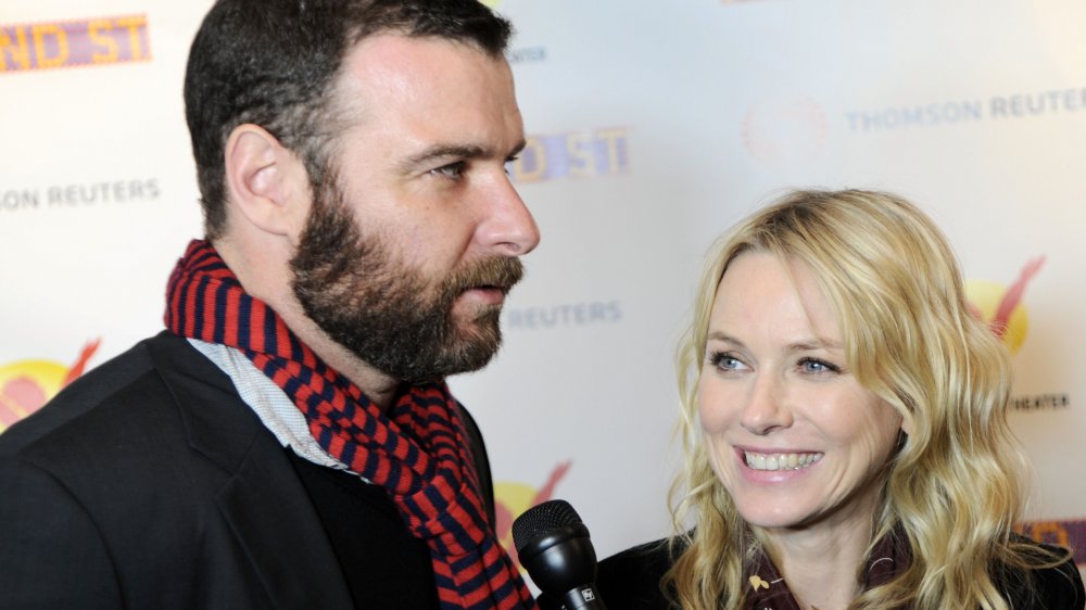 Liev Schreiber et Naomi Watts