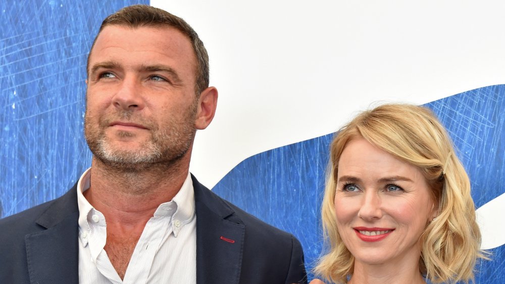 Liev Schreiber et Naomi Watts