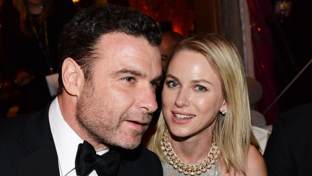 Liev Schreiber et Naomi Watts