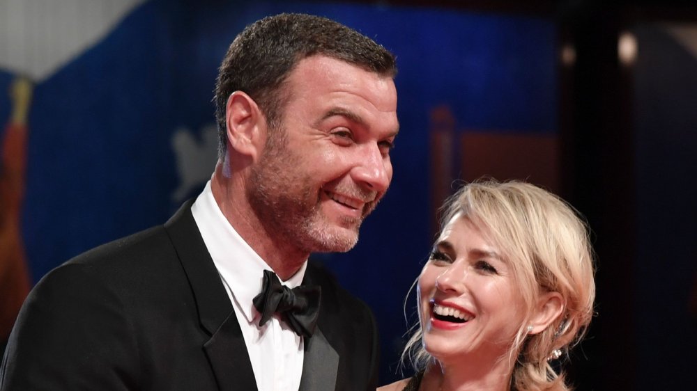 Liev Schreiber et Naomi Watts