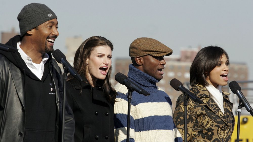 Jesse L. Martin, Idina Menzel, Taye Diggs, Rosario Dawson